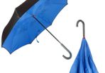 New 2016 Innovation Idea for the umbrella Double Layer Inverted Umbrella Strong Waterproof and Windproof