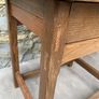 Solid oak French Provincial Farmhouse Side Table. Image 2