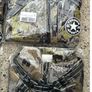 Small Dog Jacket with Harness, Outdoor Dog Sport Vest, Outdoor Warm Pet Winter Coat Harness for Cats Puppy Small Dogs, (Camo) Image 8