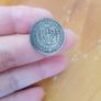 1822 German States Silver 1/6 Thaler Coin Image 4