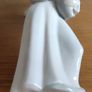 Exquisite Lladro NAO Angel (8" tall) and Butter Churn or Honey Pot made in Spain Image 4