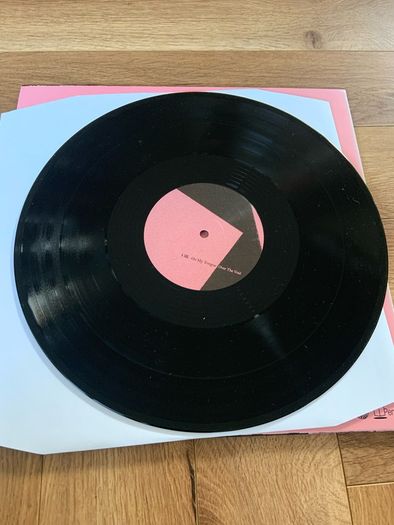 The Altered Hours - On My Tongue (12" Vinyl EP)
