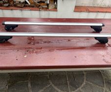 Car Roof rack bars.