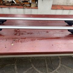 Car Roof rack bars.
