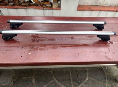 Car Roof rack bars.