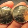 2 X US Halfdollars,P and D.2022.Full Lustre Uncirculated Coins. Image 3