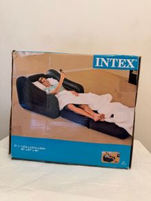 NEW Intex Pull-Out Inflatable Chair & Single Bed