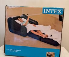 NEW Intex Pull-Out Inflatable Chair & Single Bed