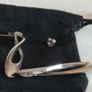 Breil Italian Design Silver Tone Earrings Image 5