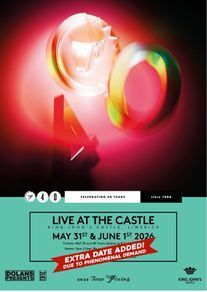 Pixies Limerick King Johns Castle (two tickets)