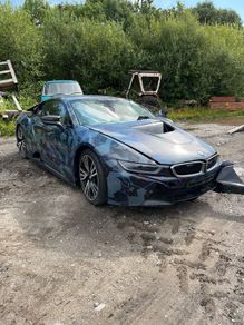 Breaking Bmw i8 2017 L12/L15 1.5 hybrid