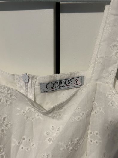 White dress