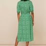 whistles midi dress size 6 Image 3