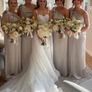 Bridesmaid dress folkster - silver Image 2
