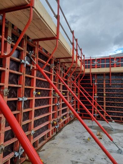 Formwork/Shuttering Hire