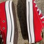 Get New Classic Converse Chuck Taylor All Stars Low Red Image 4