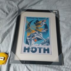 Star Wars Poster - Support the Rebellion Hoth