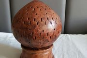 Thai ceramic candle holder