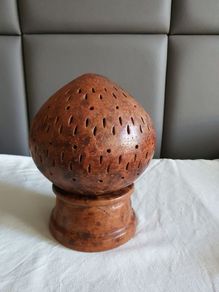 Thai ceramic candle holder
