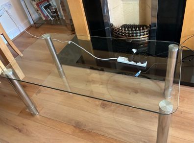 Glass Coffee Table