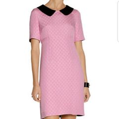 Moschino Pink Polka Runway Dress