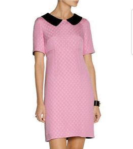 Moschino Pink Polka Runway Dress