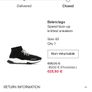 Balenciaga speed lace up sneakers Image 5