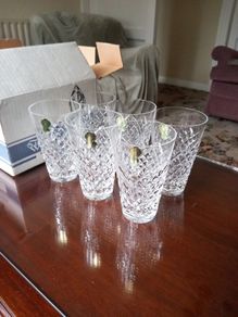 Waterford 10oz Templemore Tumblers New in Original Box