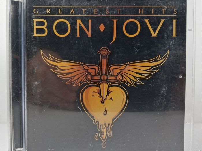 Bon Jovi greatest hits cd