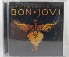 Bon Jovi greatest hits cd