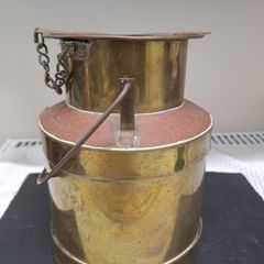 South African Vintage Brass Milk Churn Cream Can