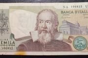 2000 Lire (Galileo Galilei) 1983 Italy