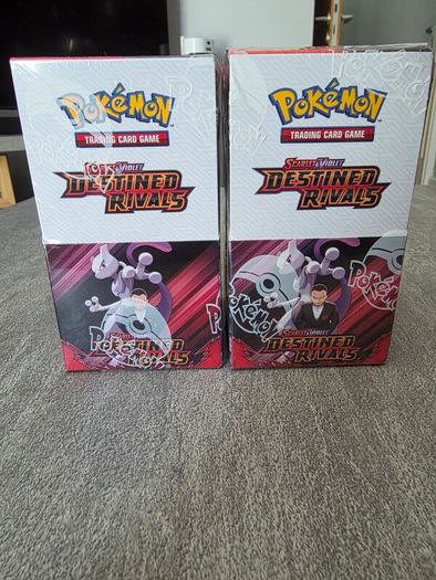 Destined rivals Booster box
