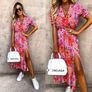 Flower Long Dress Image 2