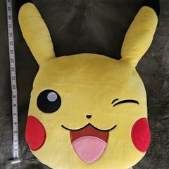 Pokemon Pikachu face plush