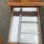 Mabef Professional Easel Sketch Box Made in Italy Art Painter Image 6