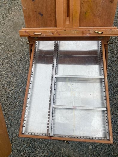 Mabef Professional Easel Sketch Box Made in Italy Art Painter