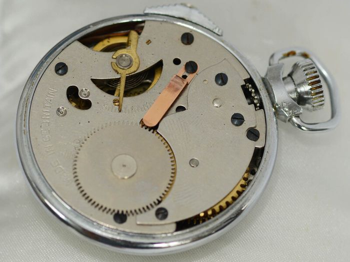 Vintage Ingersol Football Referee's stopwatch