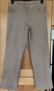 Ladies Beige Jeans(short leg)