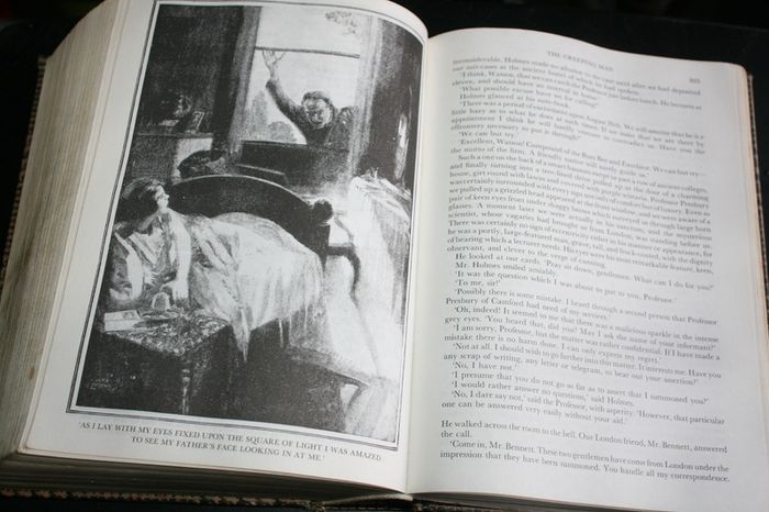 Sherlock Holmes: Complete Illustrated Novels by Sir Arthur Conan Doyle (Hardcover, 1991)