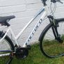 Carrera Crossfire 1 Womens Hybrid Bike Image 3