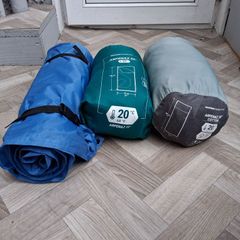 2 Sleeping bags