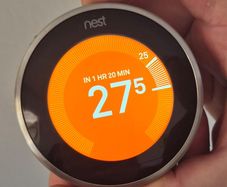 Google Nest Thermostat 3rd Generation
