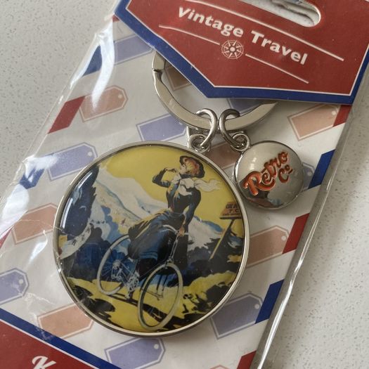 Vintage Retro Keyrings - Superior Quality