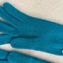 Pia Rossini Long Gloves with Sequins Image 5