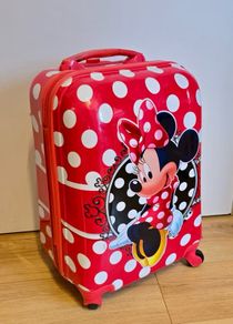 Minnie Mouse Childrens Suitcase