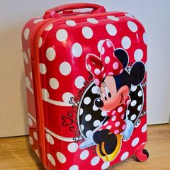 Minnie Mouse Childrens Suitcase