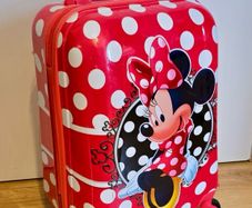Minnie Mouse Suitcase