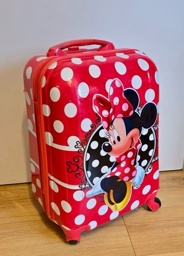 Minnie Mouse Suitcase