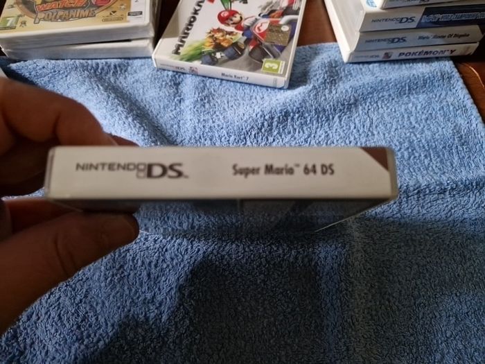 Super Mario Ds Nintendo Ds Games Original